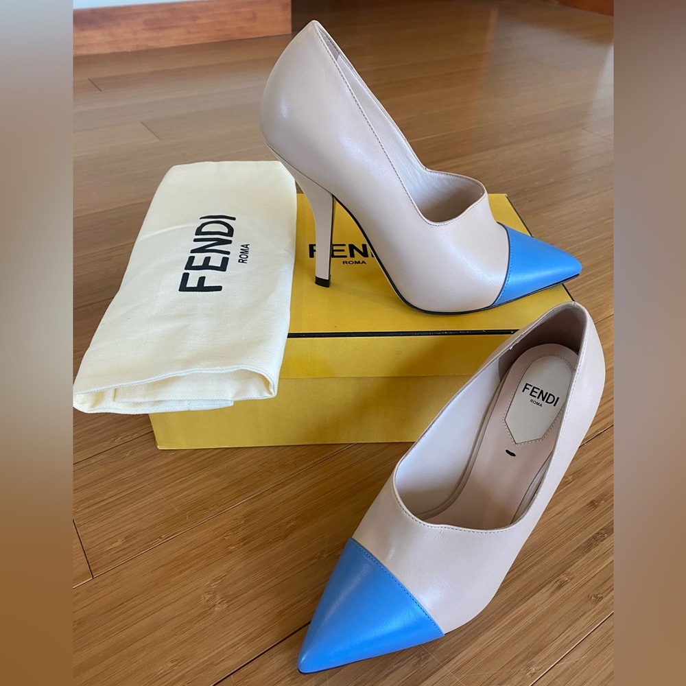Fendi heels, never worn!